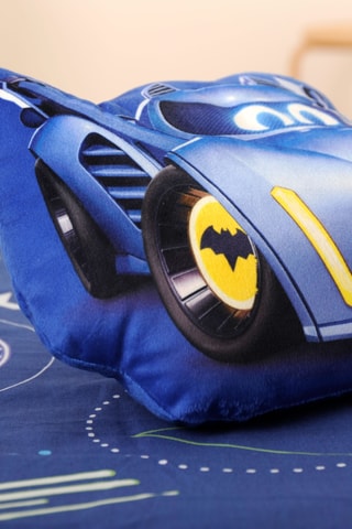 $Coussin Bam Batwheels - Bleu - 23 x 36 cm