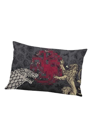 $Coussin Game of Thrones - Gris - 30 x 50 cm