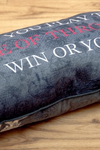 $Coussin Game of Thrones - Gris - 30 x 50 cm
