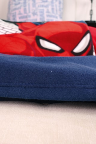 $Plaid Spider-Man Avengers Marvel - Bleu - 130 x 170 cm