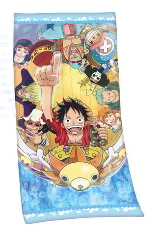 $Drap de bain One Piece - Bleu - 75 x 150 cm