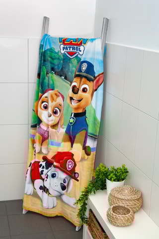 $Drap de bain Pat' Patrouille - Bleu - 75 x 150 cm