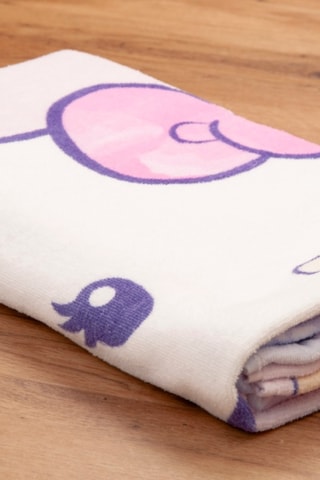 $Drap de bain Hello Kitty Sanrio - Rose - 75 x 150 cm