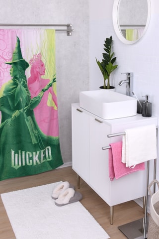 $Drap de bain Wicked - Bleu - 75 x 150 cm