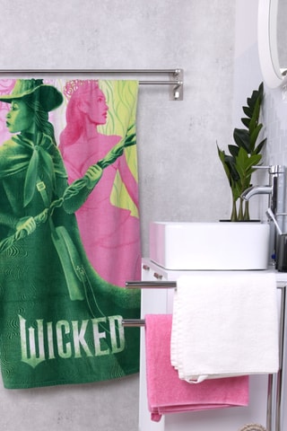 $Drap de bain Wicked - Bleu - 75 x 150 cm