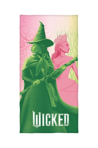 $Drap de bain Wicked - Bleu - 75 x 150 cm