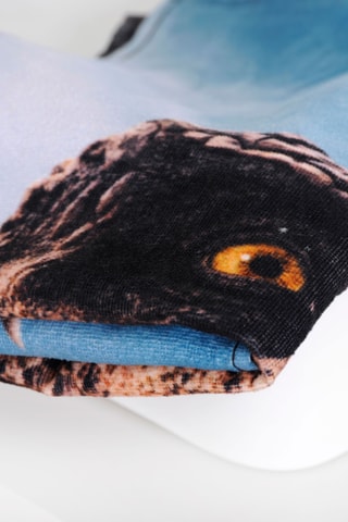$Drap de douche Jurassic World - Bleu - 75 x 150 cm