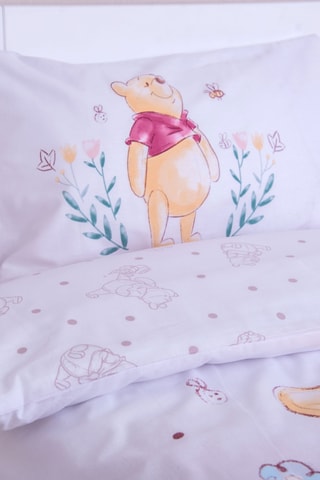 $Parure de lit réversible Winnie l'ourson Disney - Blanc