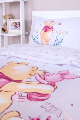 $Parure de lit réversible Winnie l'ourson Disney - Blanc