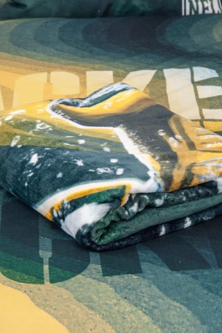 $Plaid Green Bay Packers - Vert - 150 x 200 cm