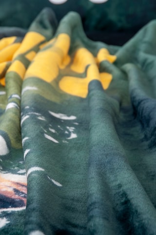$Plaid Green Bay Packers - Vert - 150 x 200 cm