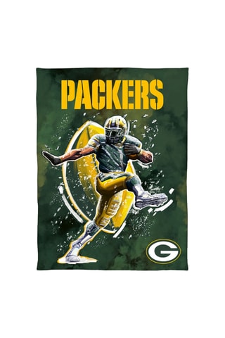 $Plaid Green Bay Packers - Vert - 150 x 200 cm