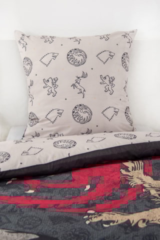 $Parure de lit réversible Game of Thrones - Gris