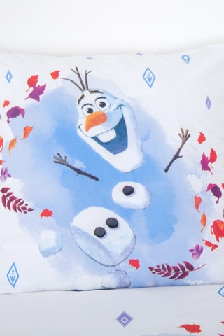$Parure de lit réversible La Reine des Neiges Disney - Blanc