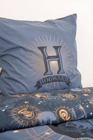$Parure de lit réversible Harry Potter - Bleu