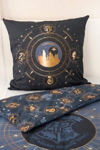 $Parure de lit réversible Harry Potter - Bleu