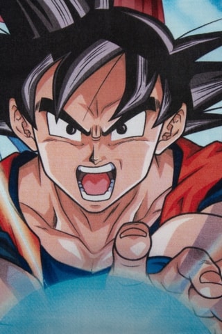 $Parure de lit réversible Dragon Ball Super - Bleu