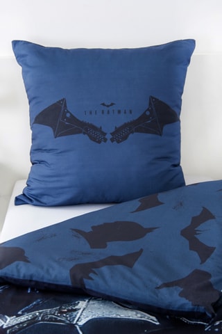 $Parure de lit réversible Batman La Ligue des Justiciers DC Comics - Gris