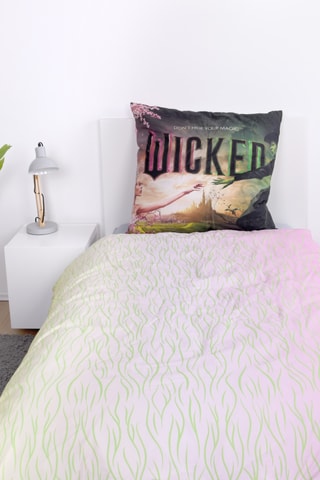 $Parure de lit réversible Wicked - Rose