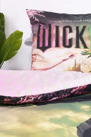 $Parure de lit réversible Wicked - Rose