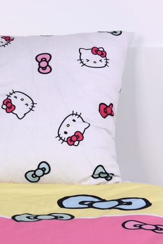 $Parure de lit réversible Hello Kitty Sanrio - Rose