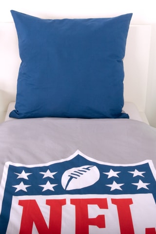 $Parure de lit réversible NFL - Gris