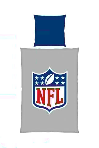 $Parure de lit réversible NFL - Gris