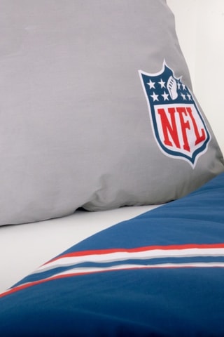 $Parure de lit réversible NFL - Gris