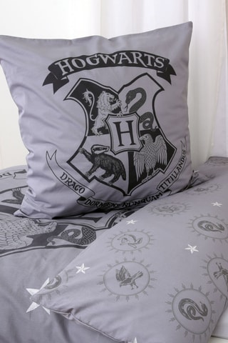 $Parure de lit réversible Harry Potter - Gris
