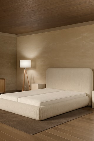 $Ensemble lit-coffre Era et matelas hybride premium L'Experience