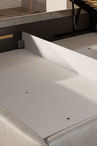 $Ensemble lit avec sommier Era et matelas hybride L'Expérience - Ferme