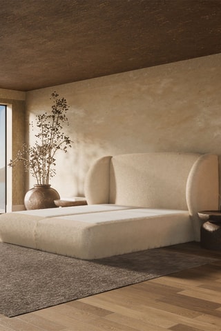 $Ensemble lit avec sommier Plénitude et matelas hybride L'Ultra - Ferme