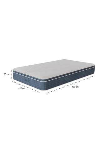 $Ensemble lit avec sommier Plénitude et matelas hybride L'Ultra - Ferme