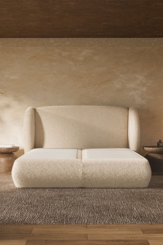 $Ensemble lit avec sommier Plénitude et matelas hybride L'Ultra - Ferme