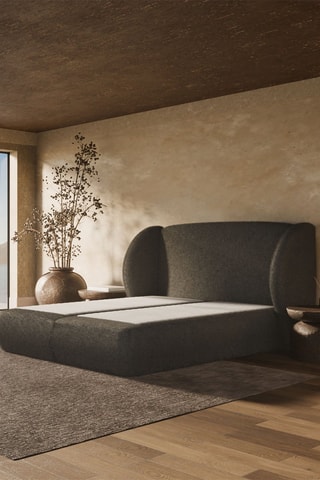 $Ensemble lit avec sommier Plénitude et matelas hybride L'Ultra - Ferme