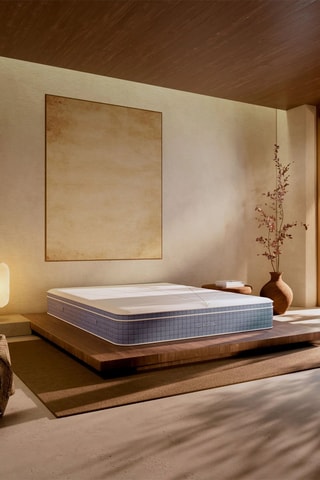 $Ensemble lit avec sommier Plénitude et matelas hybride L'Ultra - Ferme