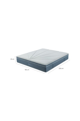 $Ensemble lit avec sommier Plénitude et matelas hybride L'Ultra - Ferme