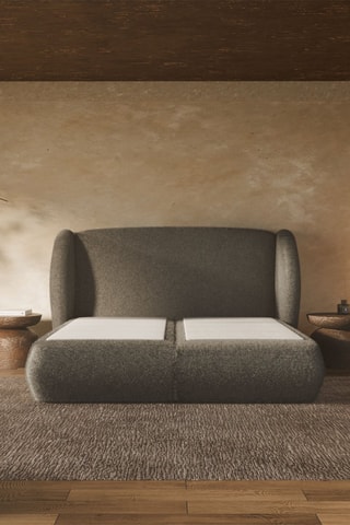 $Ensemble lit avec sommier Plénitude et matelas hybride L'Ultra - Ferme