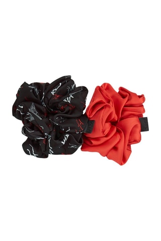 $2 chouchous - Noir et rouge