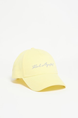 $Casquette - Jaune