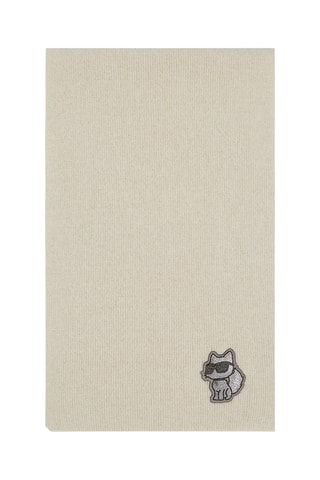 $Echarpe en laine - Beige