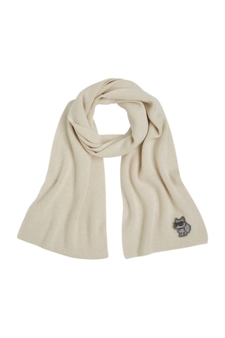 $Echarpe en laine - Beige