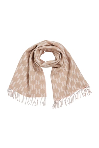 $Echarpe en laine - Rose