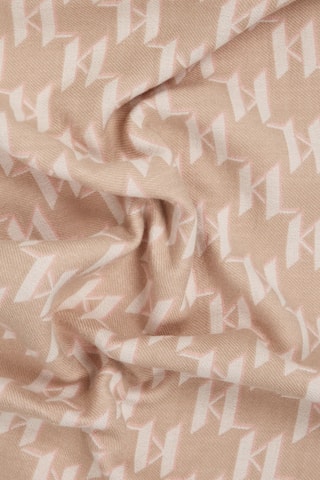 $Echarpe en laine - Rose