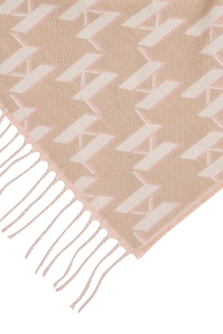$Echarpe en laine - Rose