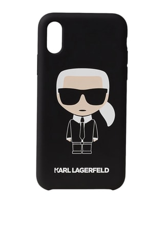 $Coque iPhone X/XS - Noir