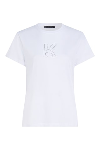 $T-shirt en coton biologique - Blanc
