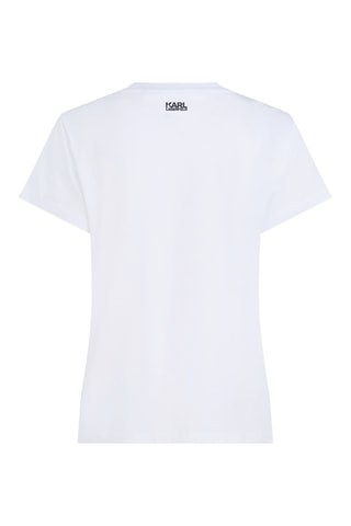 $T-shirt en coton biologique - Blanc