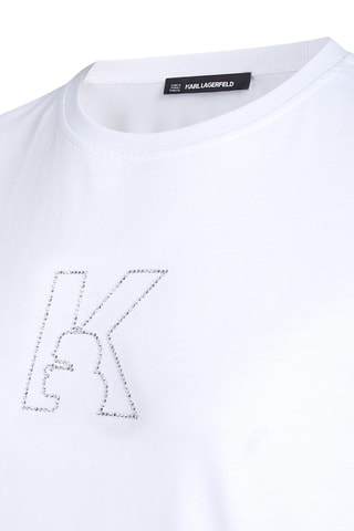 $T-shirt en coton biologique - Blanc