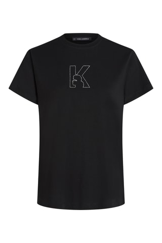 $T-shirt en coton biologique - Noir